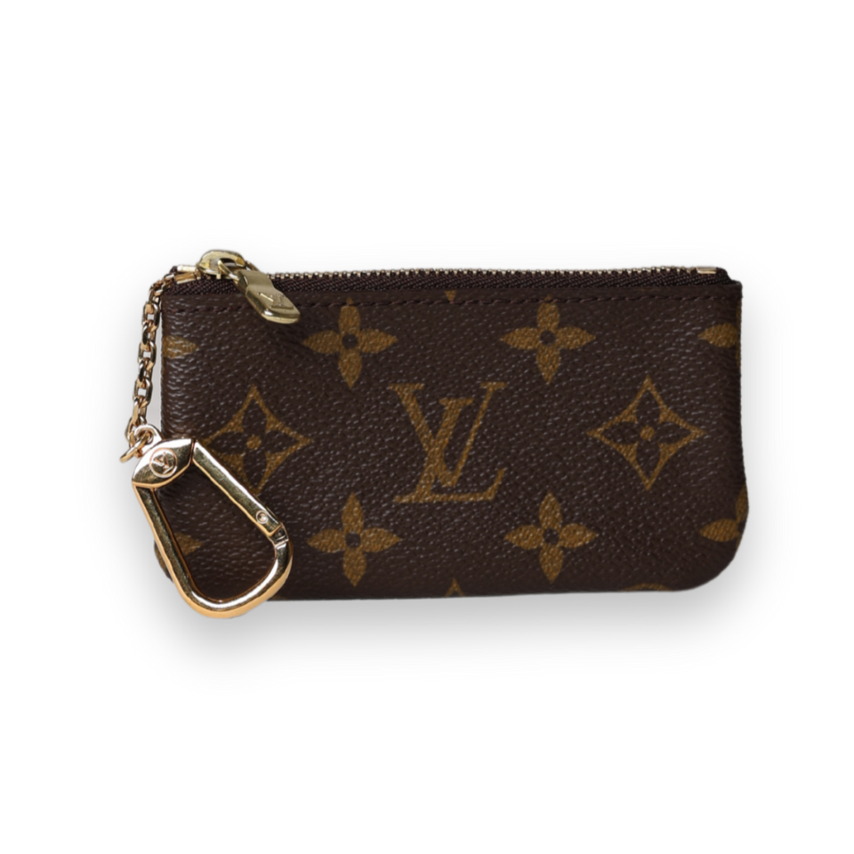 Louis Vuitton - Monogram Canvas Key Pouch (Pre-Owned)