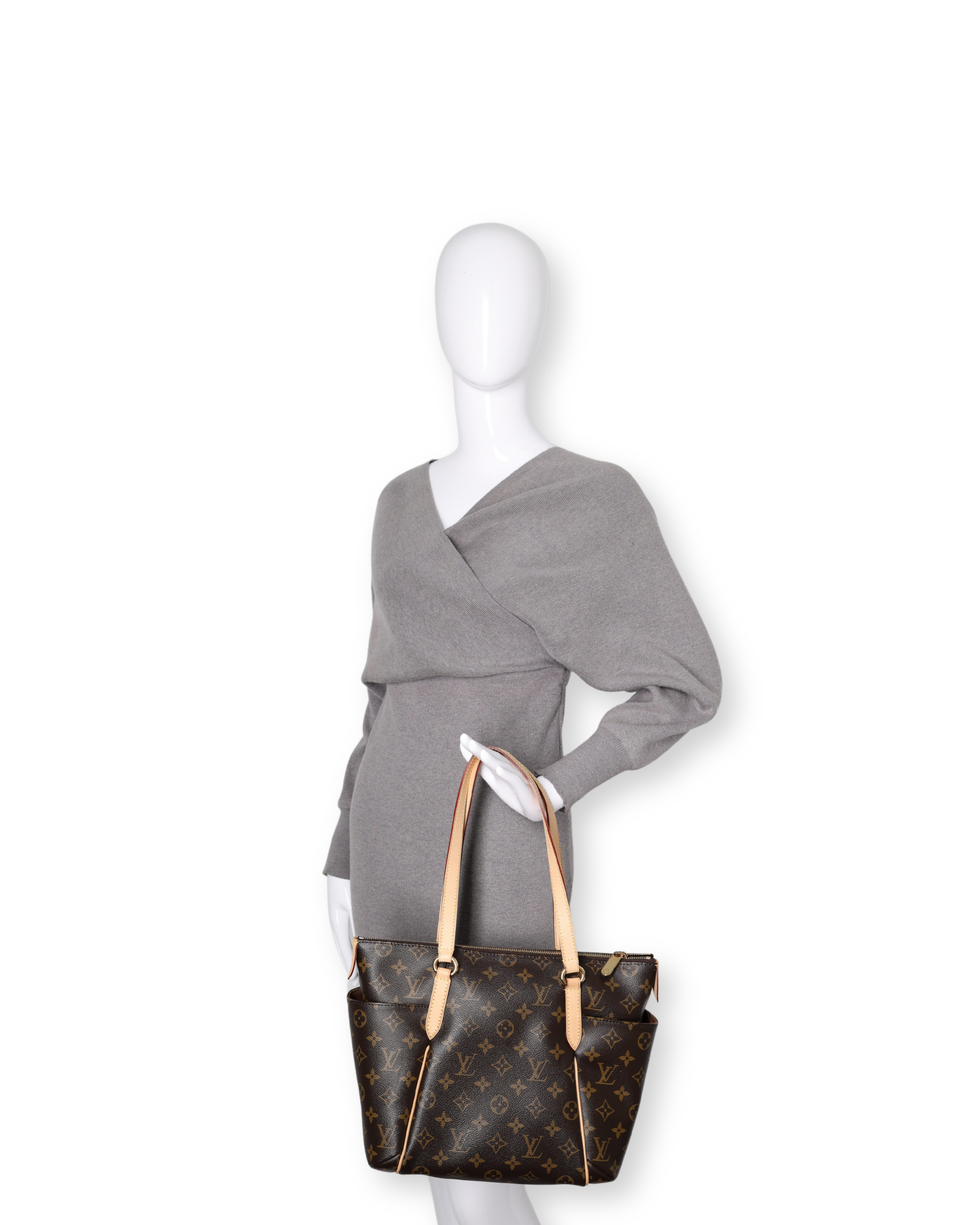 Louis Vuitton - Monogram Canvas Totally MM Tote (Pre-Owned)