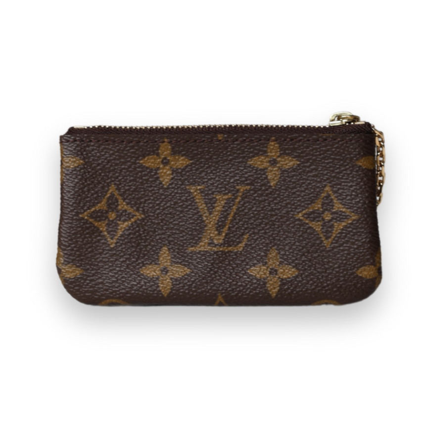 Louis Vuitton - Monogram Canvas Key Pouch (Pre-Owned)