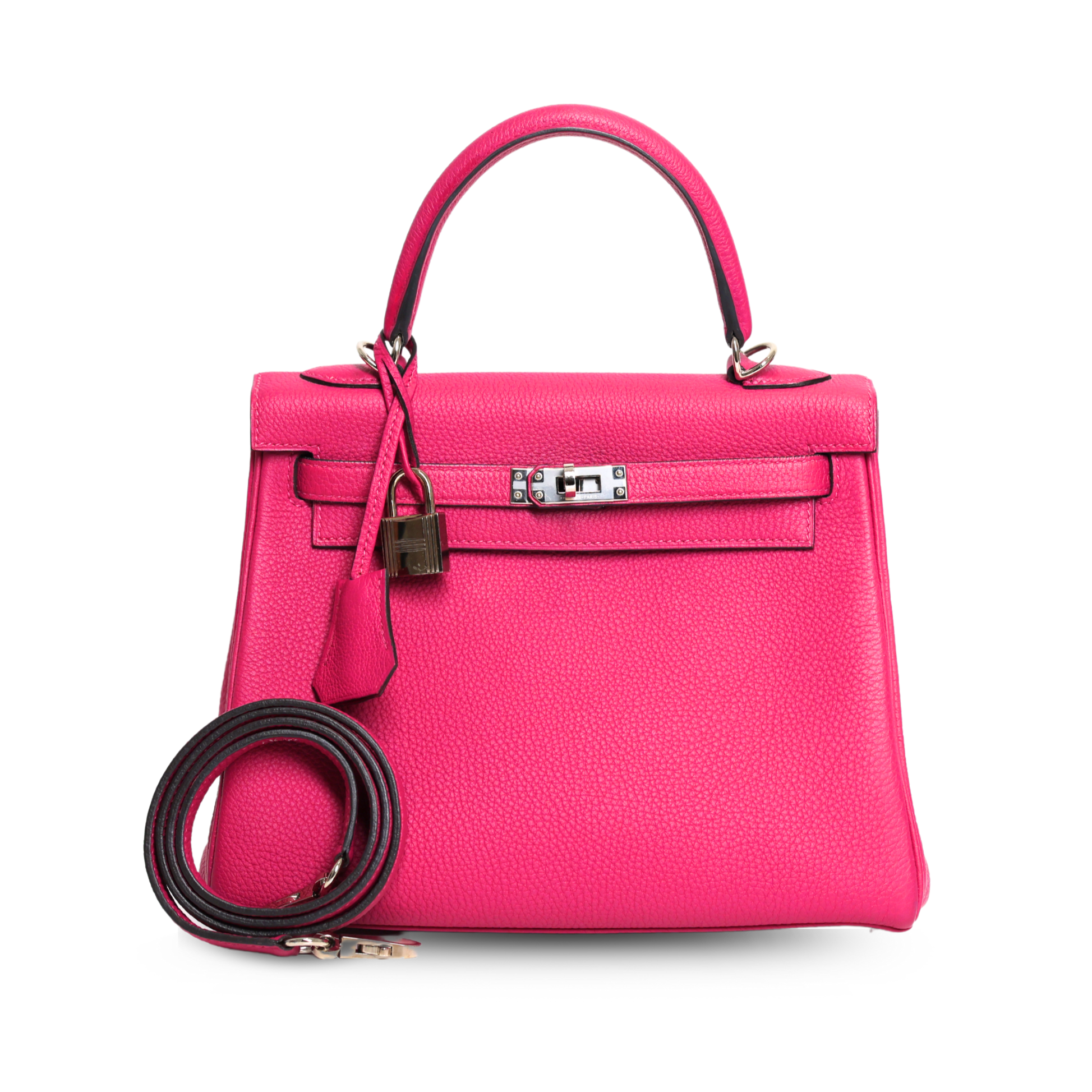 Hermes - Kelly Bag 25cm Paris Pink Togo (Pre-Owned)