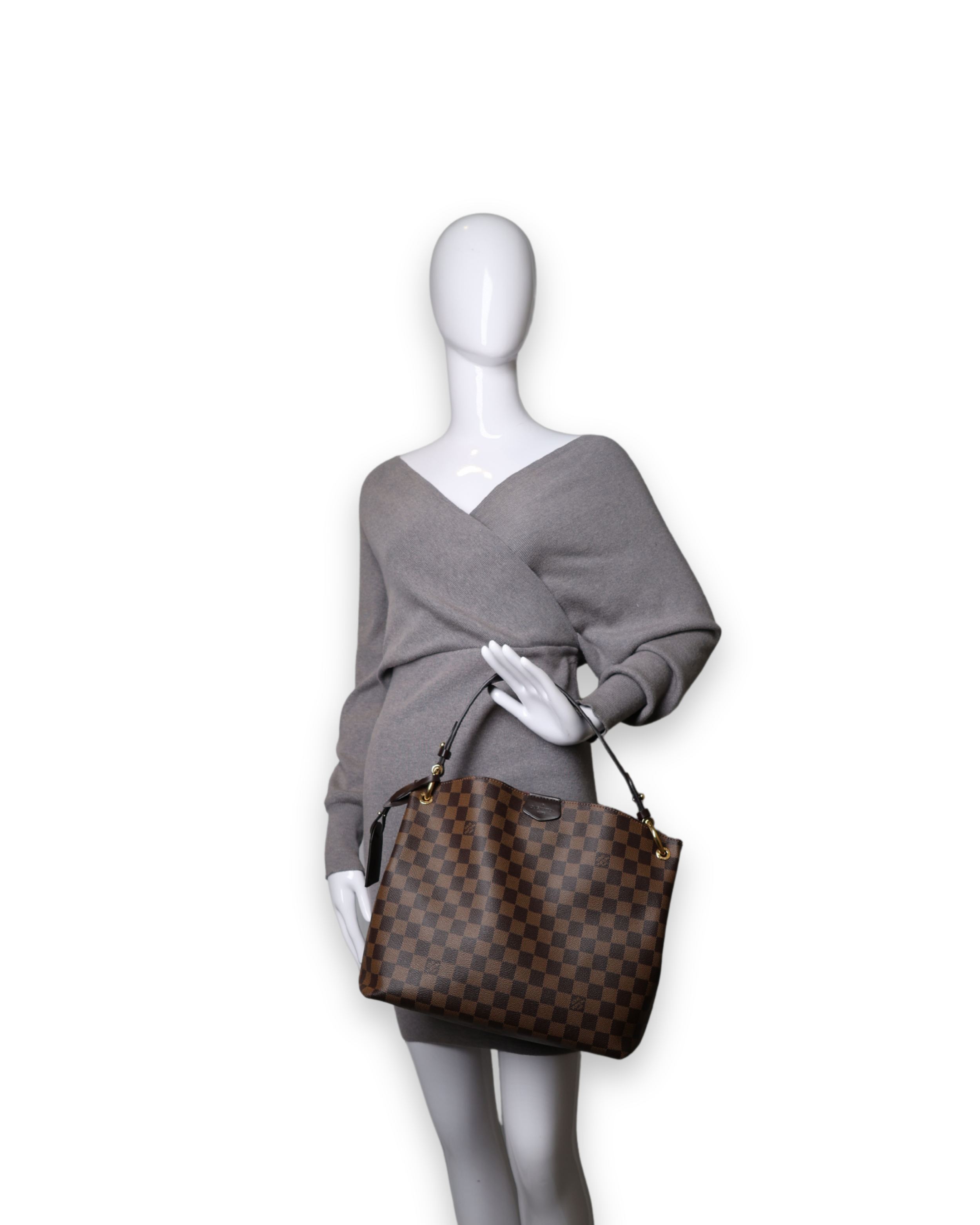 Louis Vuitton - Graceful Ebene PM (Pre-Owned)