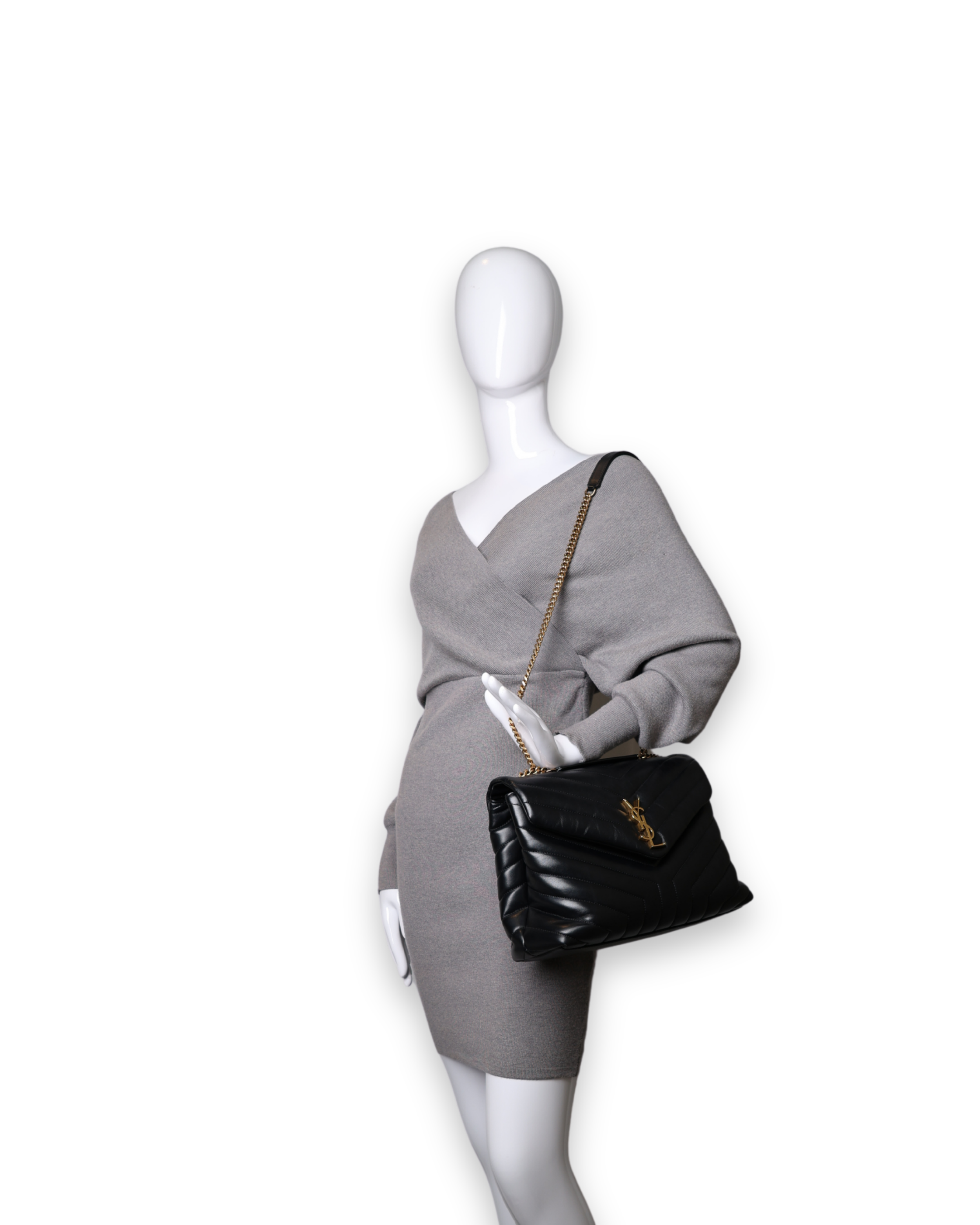 Saint Laurent - Quilted LouLou Medium (Pre-Owned)