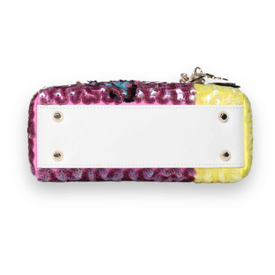 Dior - Small Lady Dior Multicolor Handbag (Pre-Owned)