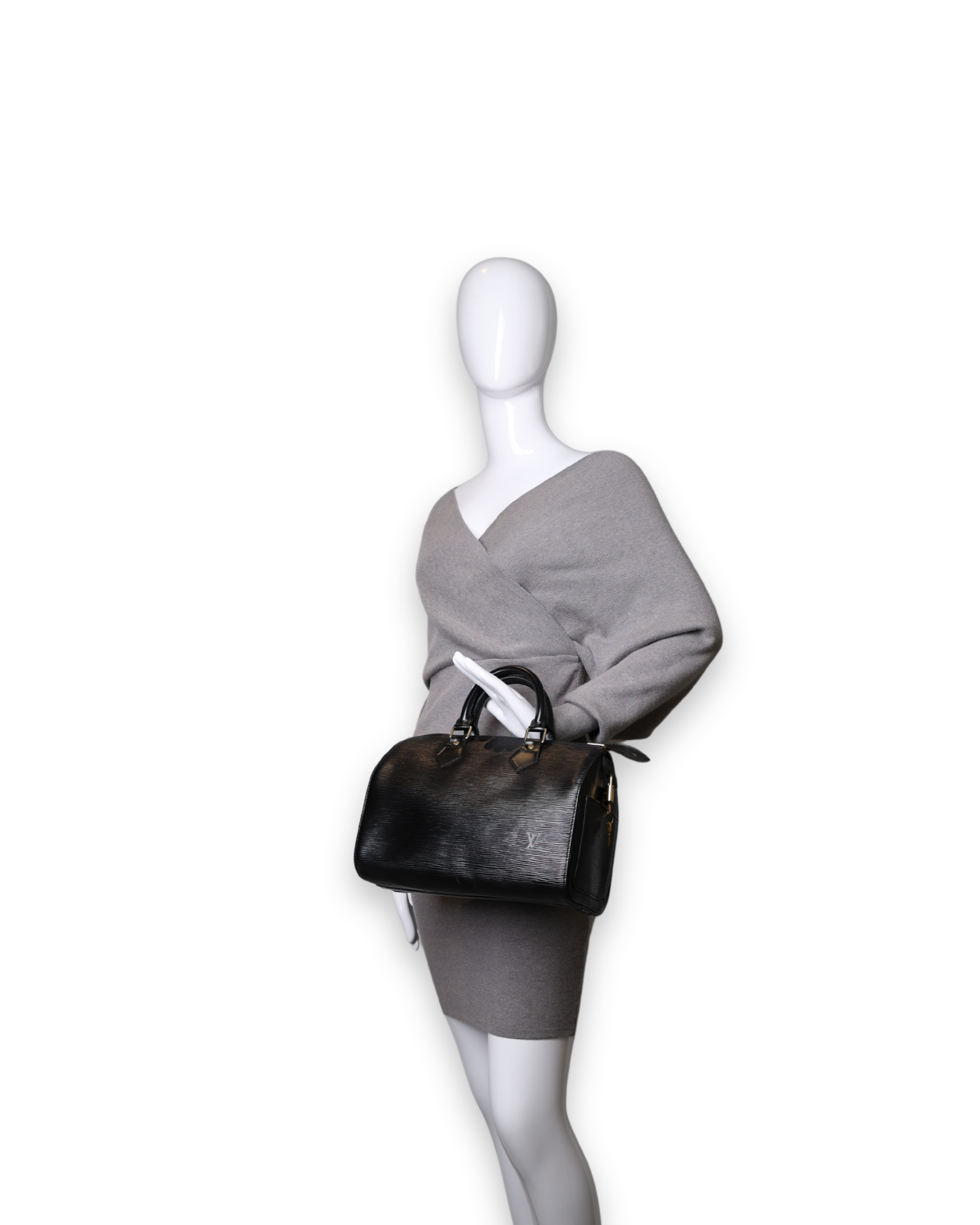 Louis Vuitton - Speedy 30 Epi Black (Pre-Owned)