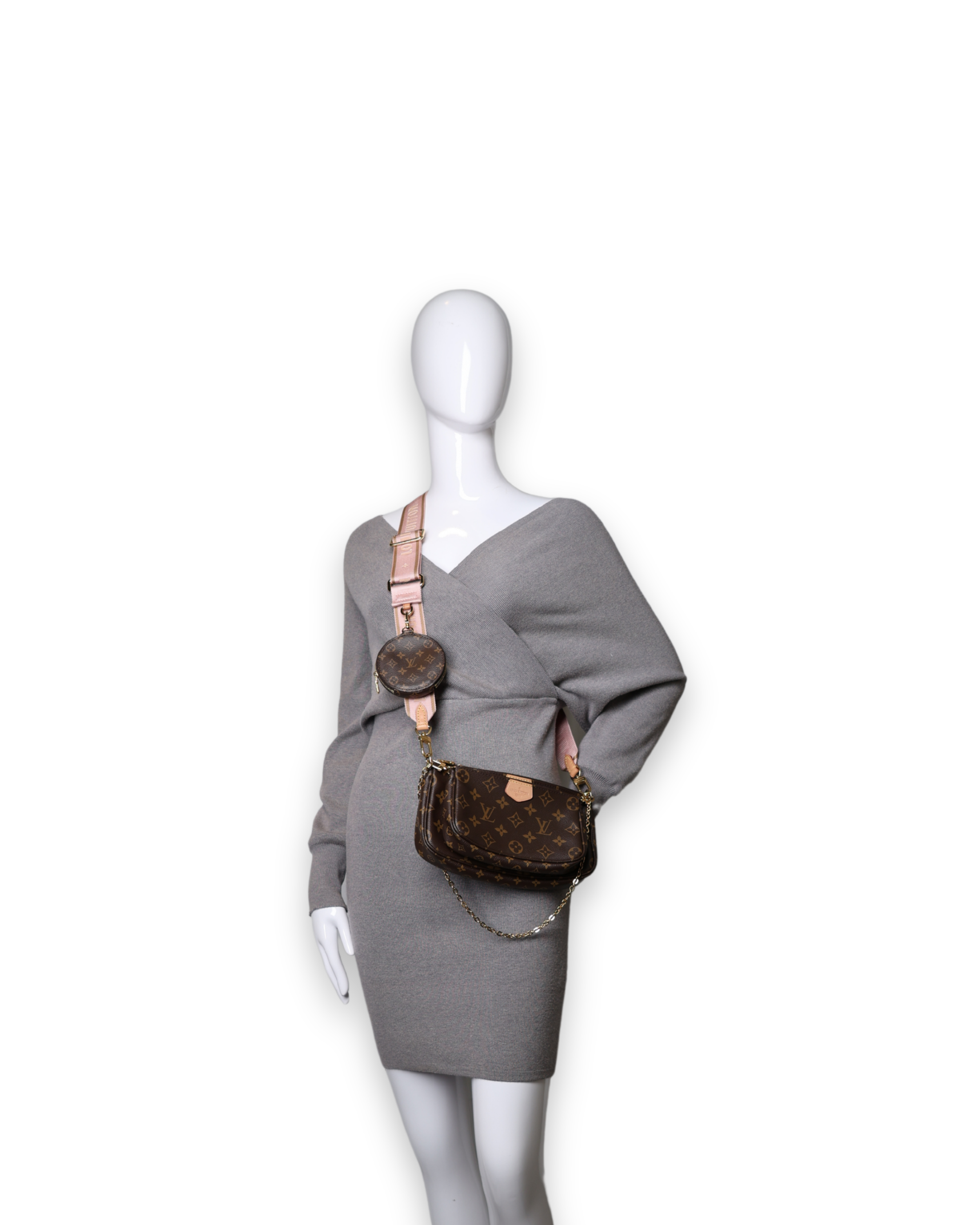 Louis Vuitton - Multi Pochette Pink (Pre-Owned)