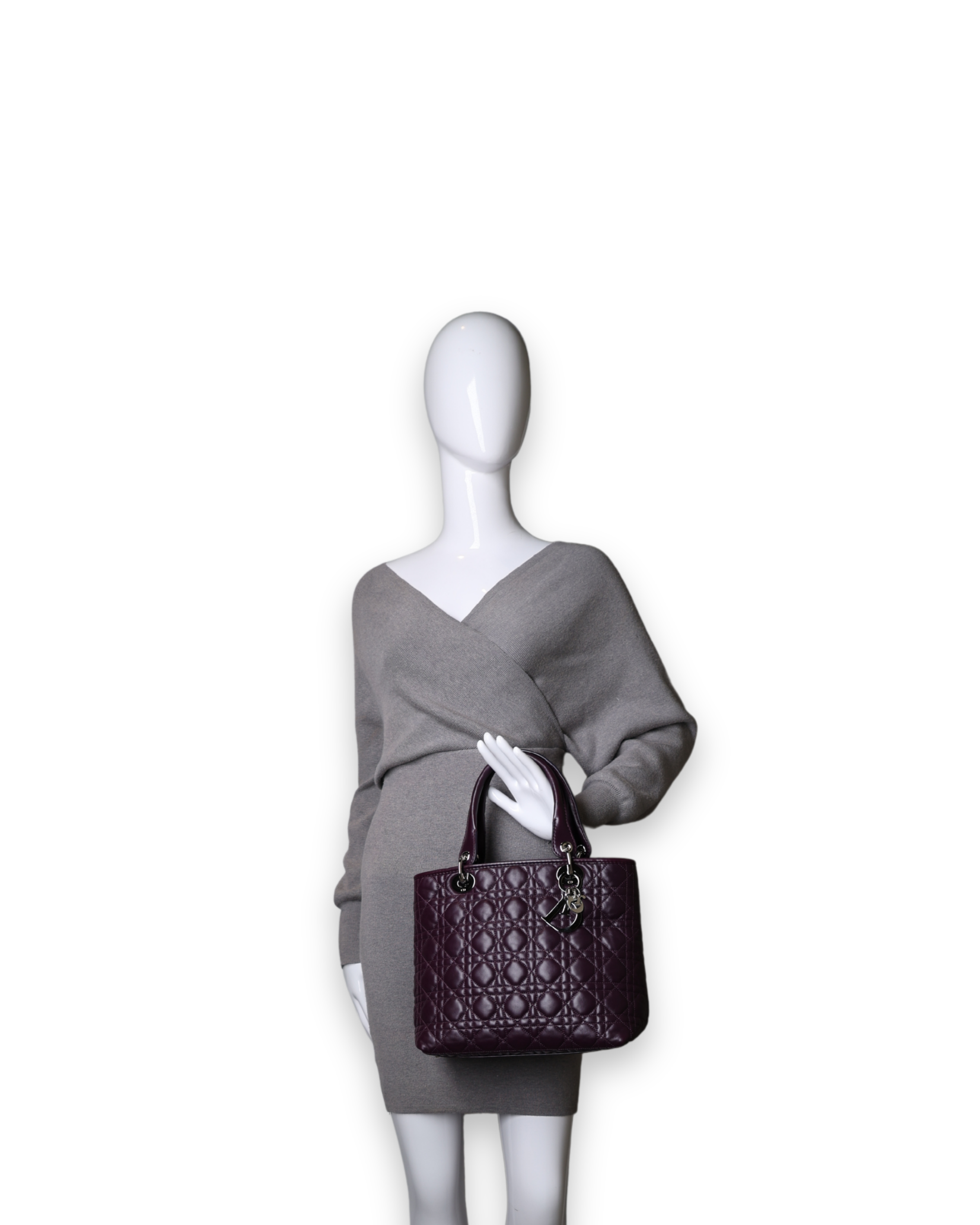 Dior - Vintage Lady Dior Purple (Pre-Owned)