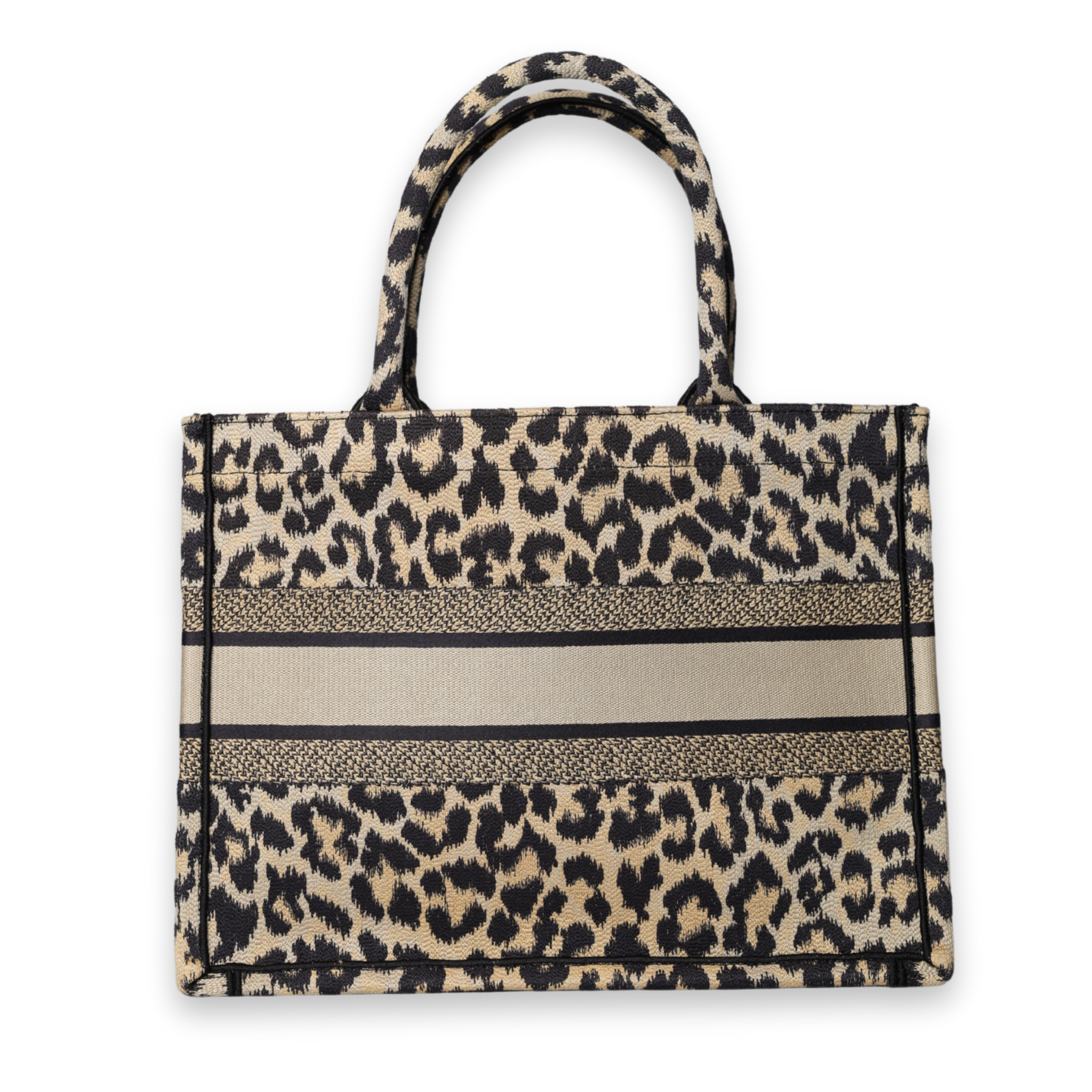 Dior - Medium Book Tote Leopard Print (Pre-Owned)