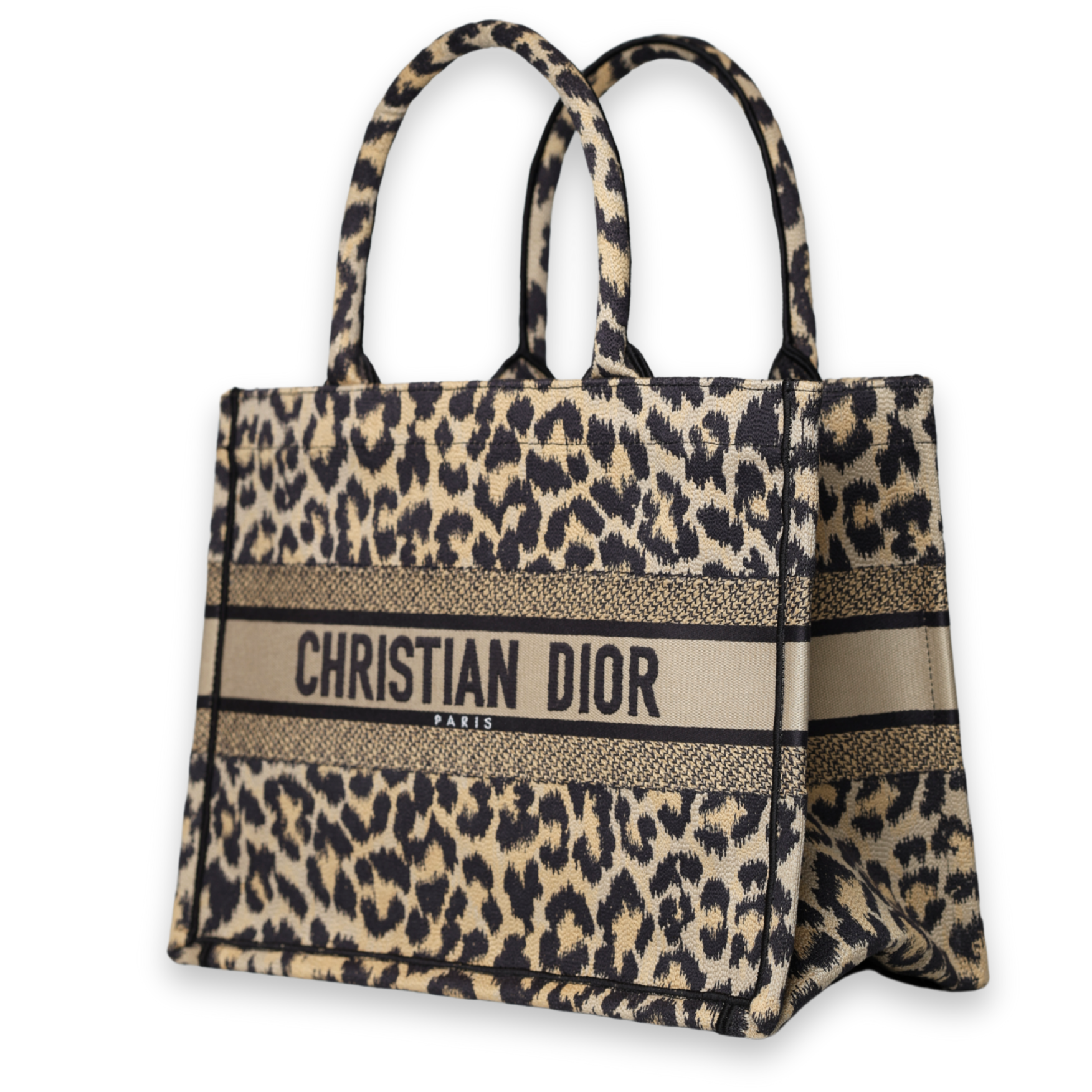 Dior - Medium Book Tote Leopard Print (Pre-Owned)