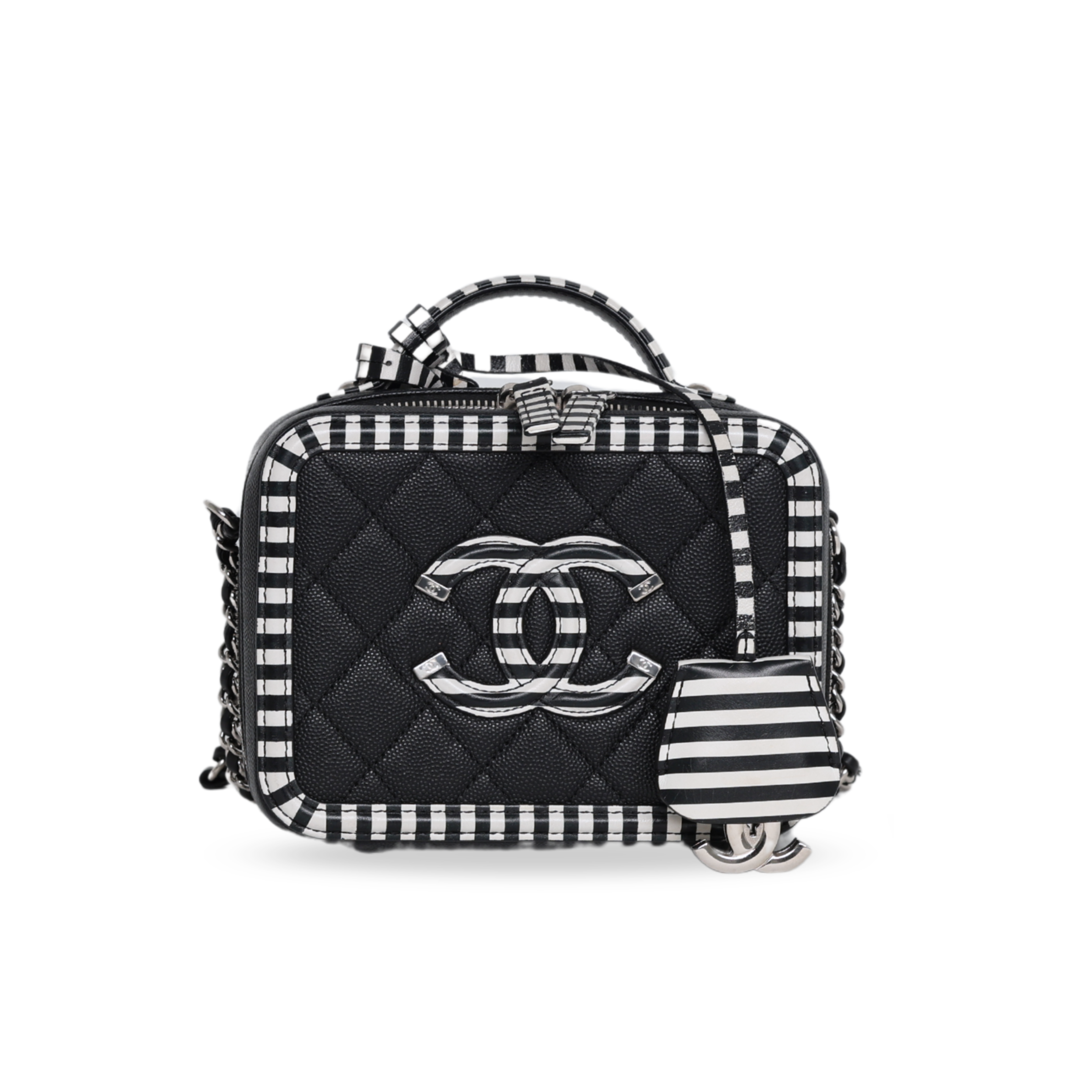 Chanel - Medium Filigree Vanity Case (Pre-Owned)
