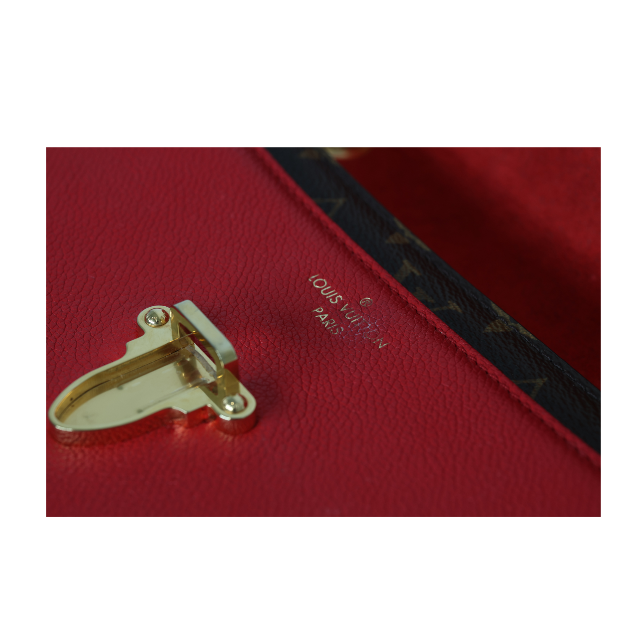 Louis Vuitton - Victoire Handbag Monogram Canvas and Leather (Pre-Owned)