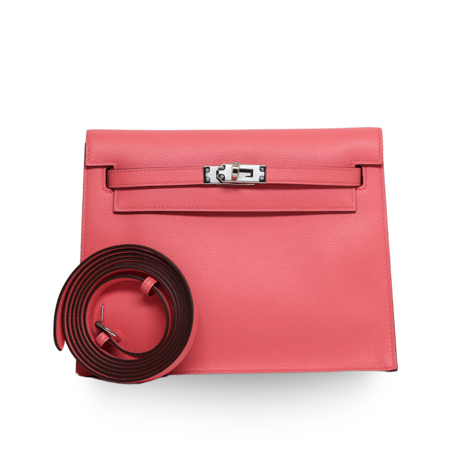 Hermes - Rose D'Ete Evercolor Kelly Danse II Bag (Pre-Owned)