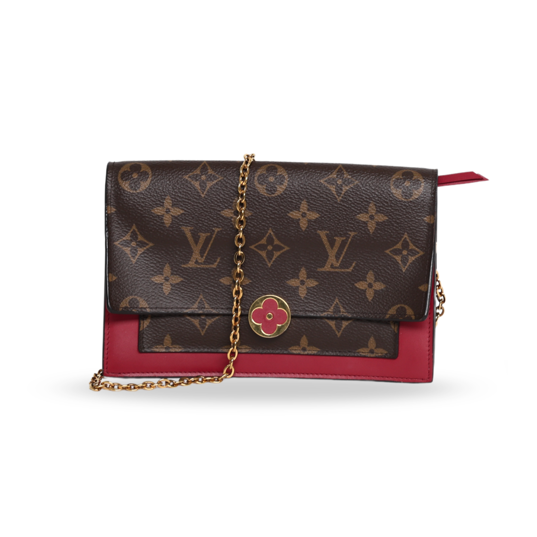 Louis Vuitton - Flore Chain Wallet (Pre-Owned)