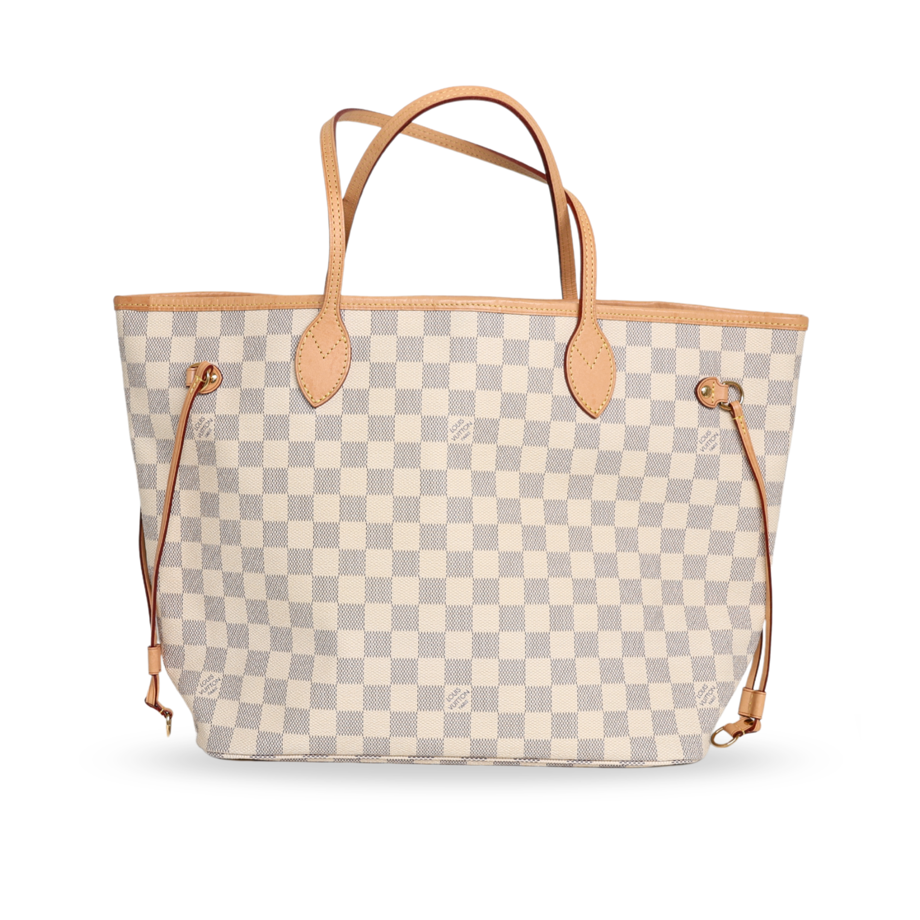Louis Vuitton - Neverfull GM Damier Azur Rose Ballerine (Pre-Owned)