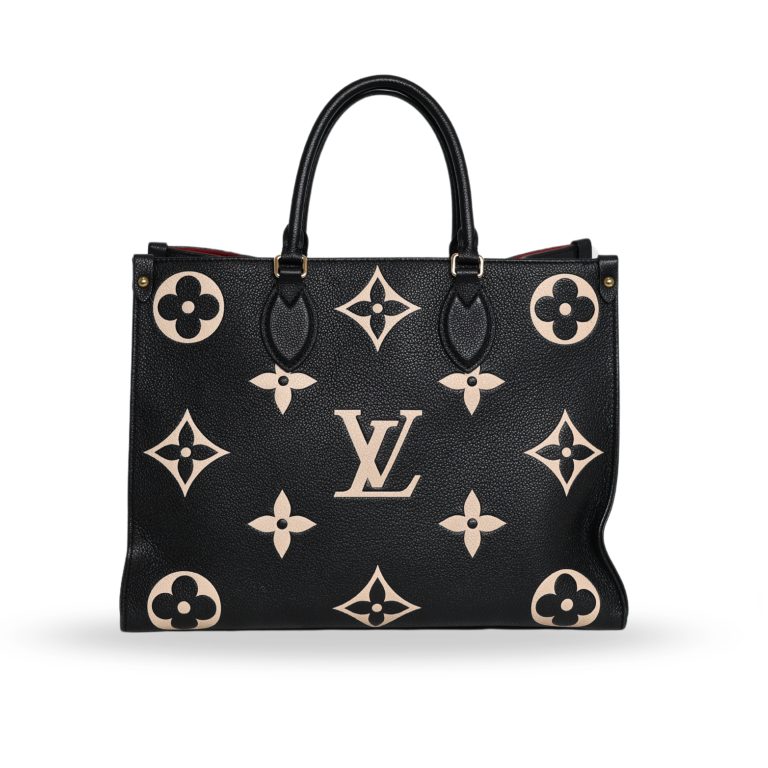 Louis Vuitton - Bicolor Monogram Giant Empreinte OnTheGo MM (Pre-Owned)