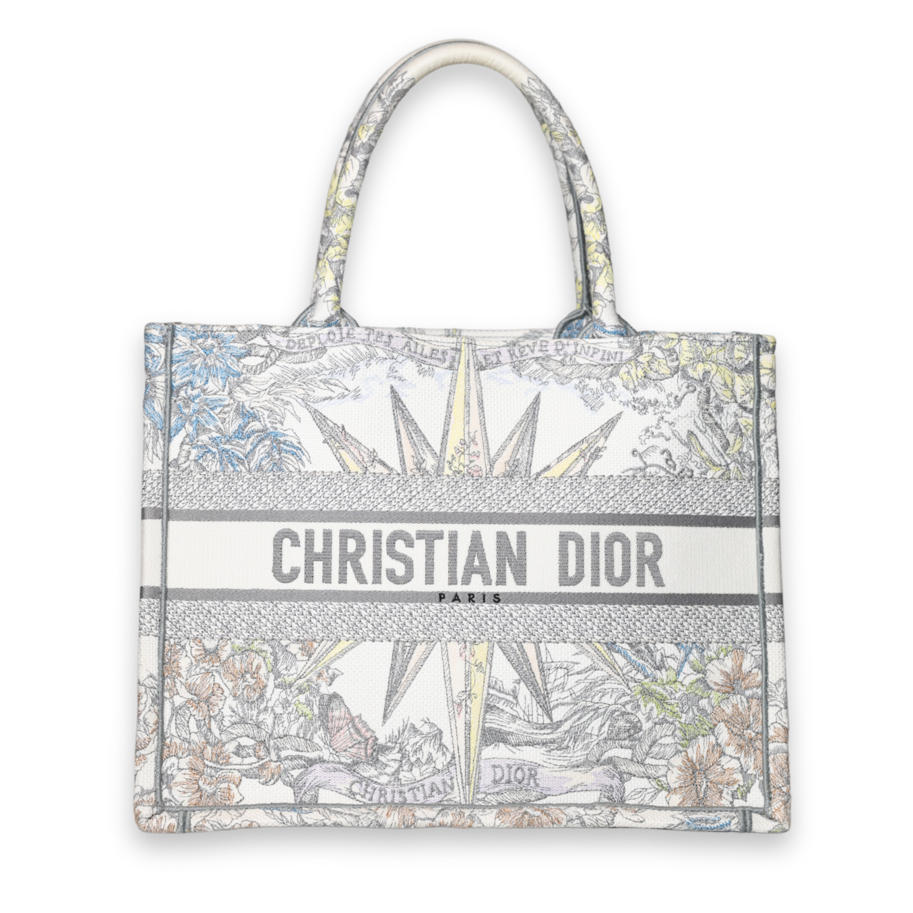 Dior - Medium Reve d’Infini Book Tote (Pre-Owned)