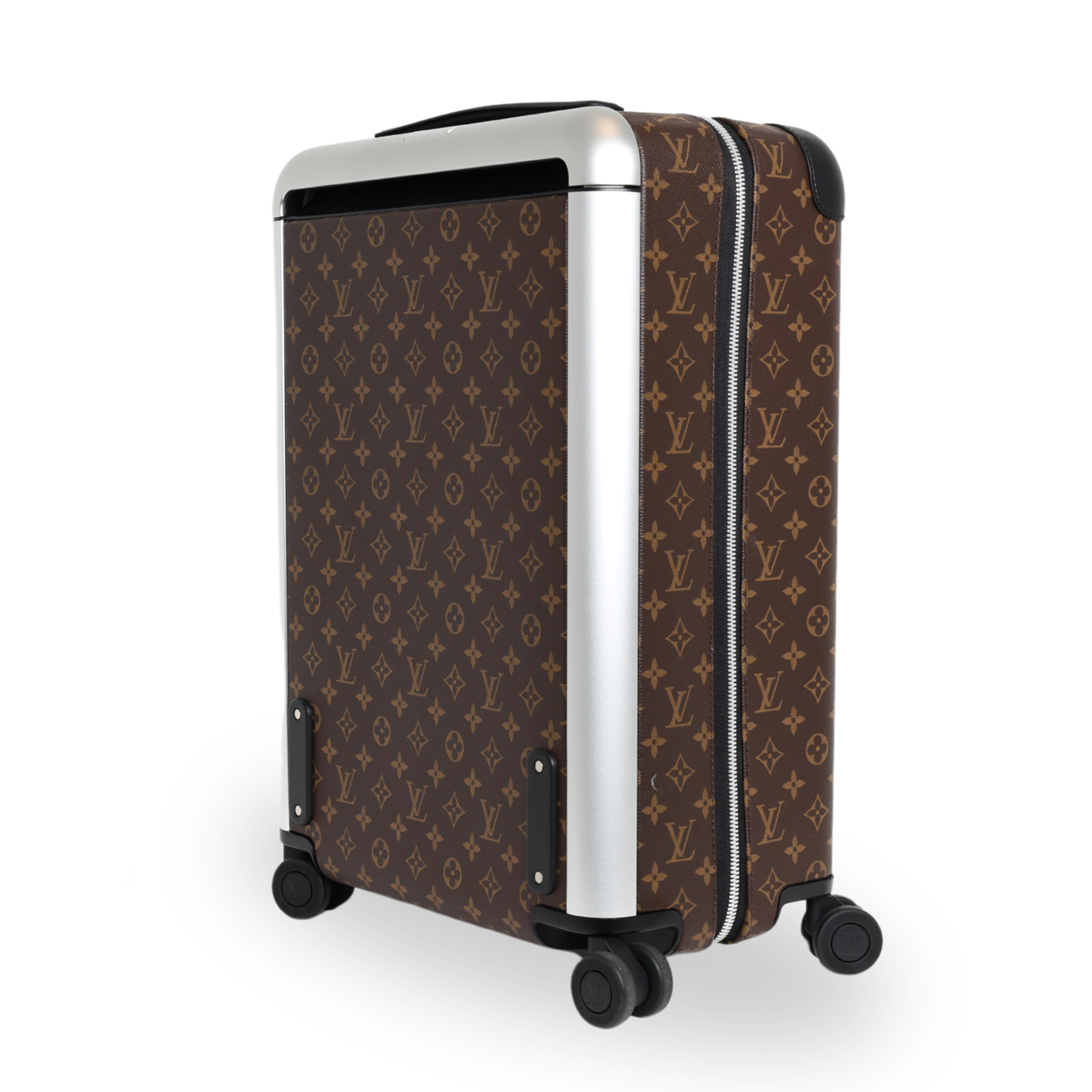 Louis Vuitton - Horizon 55 Suitcase – Monogram Macassar Canvas (Pre-Owned)