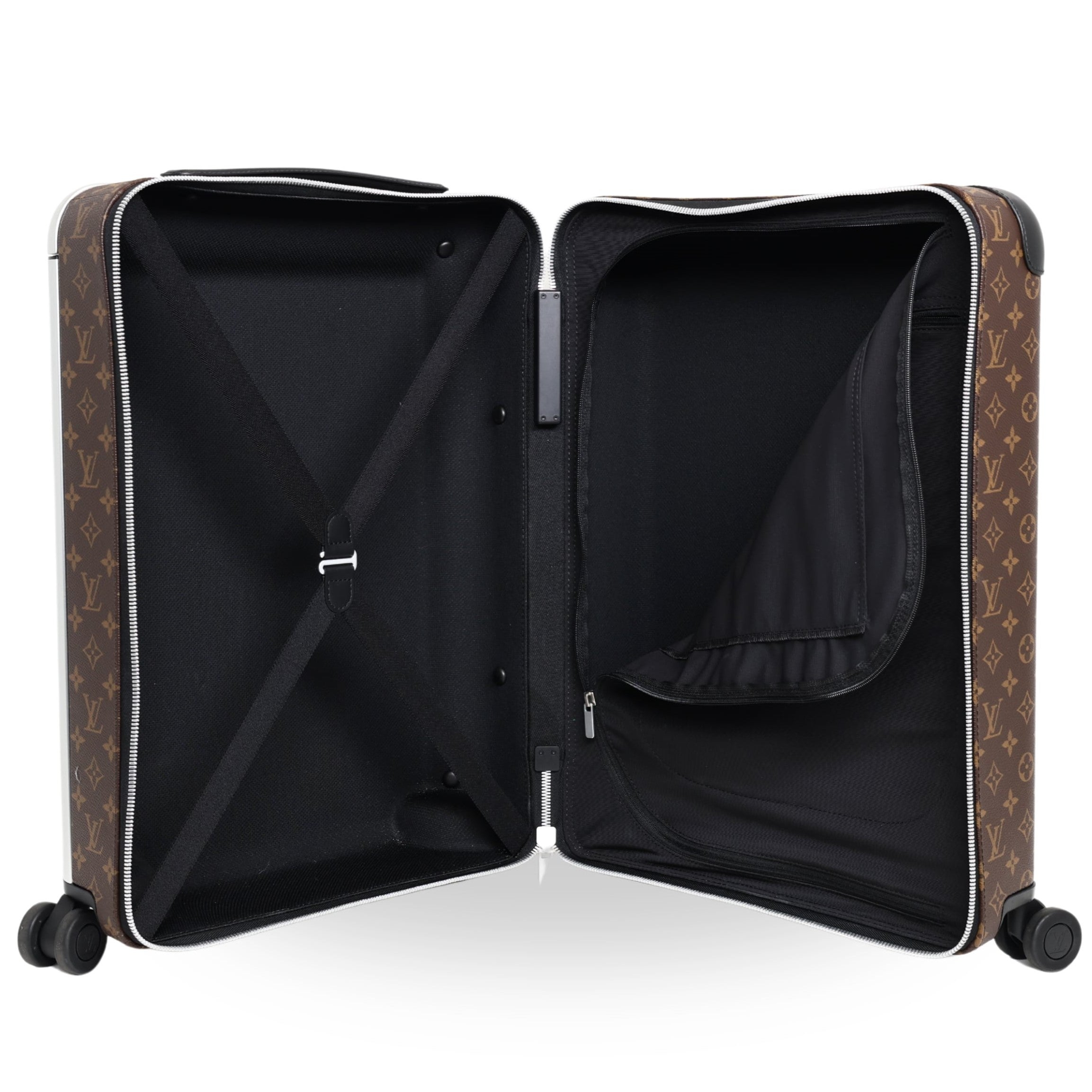 Louis Vuitton - Horizon 55 Suitcase – Monogram Macassar Canvas (Pre-Owned)