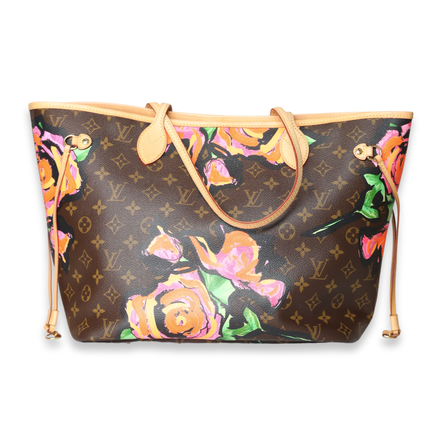 Louis Vuitton - Roses Neverfull MM (Pre-Owned)