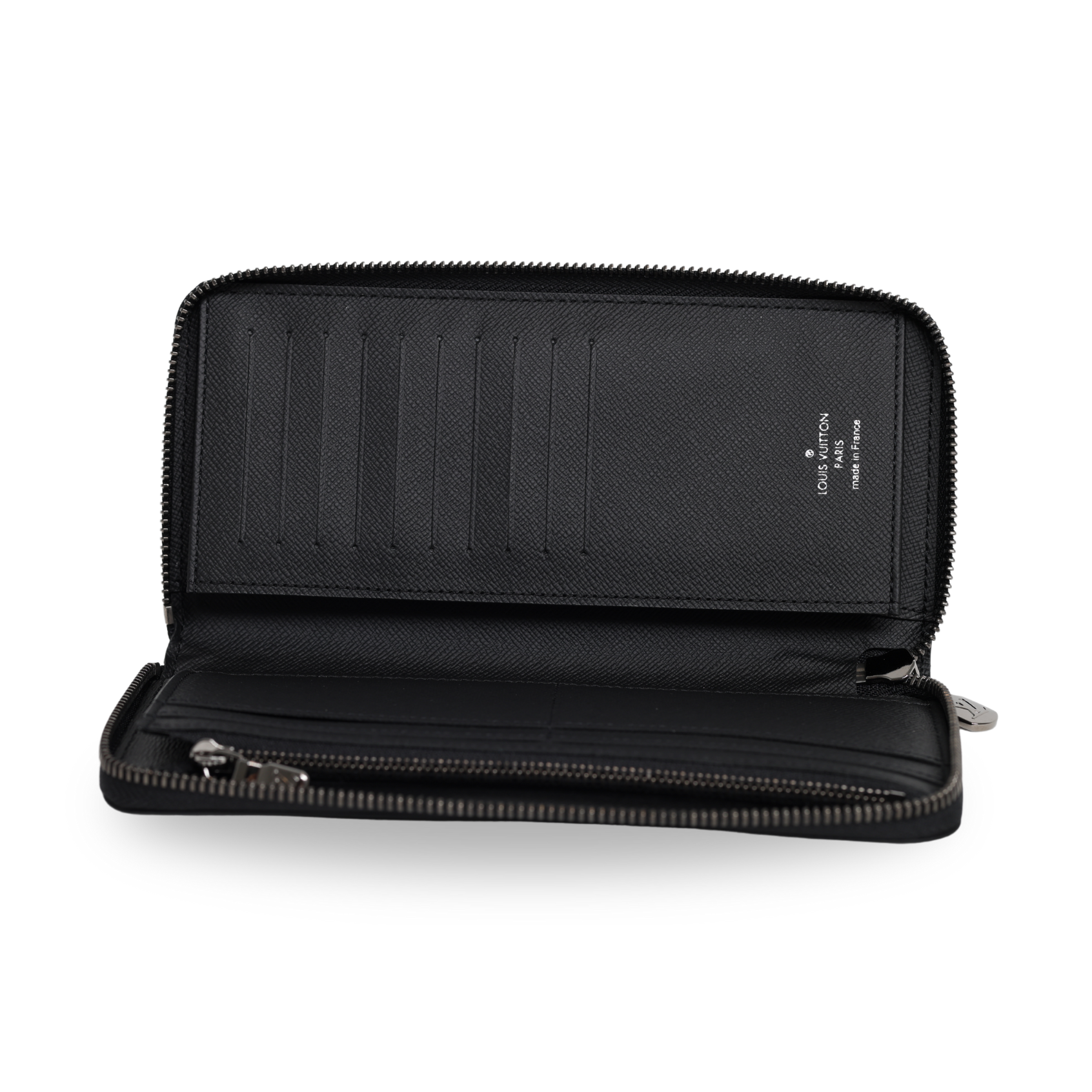 Louis Vuitton - Monogram Eclipse Vertical Zippy Wallet (Pre-Owned)