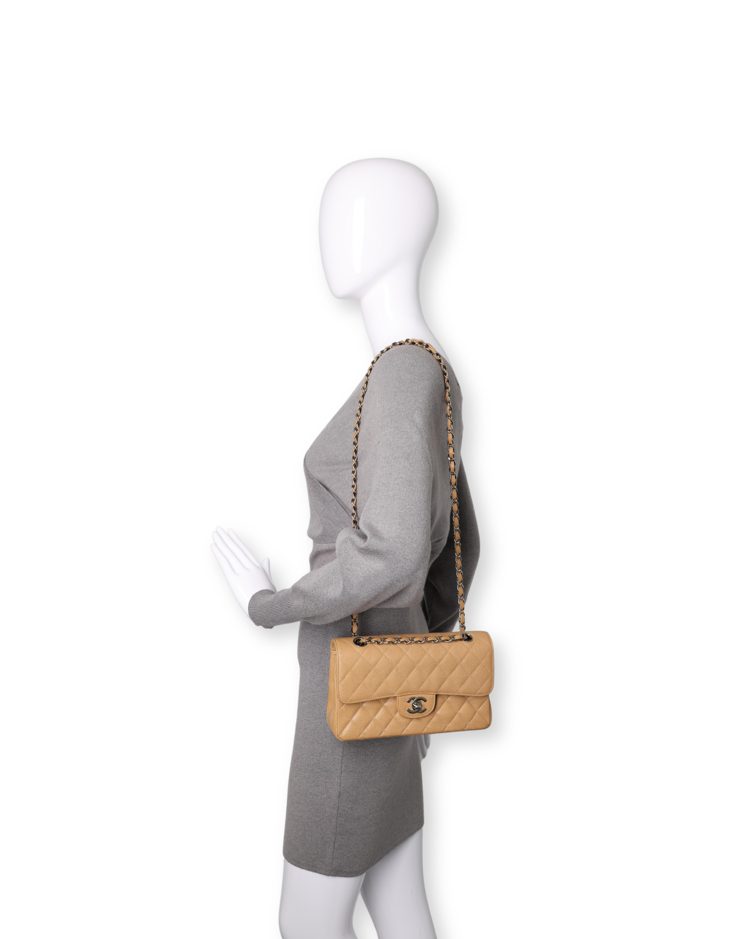 Chanel - Classic Medium Double Flap Bag (Pre-Owned)