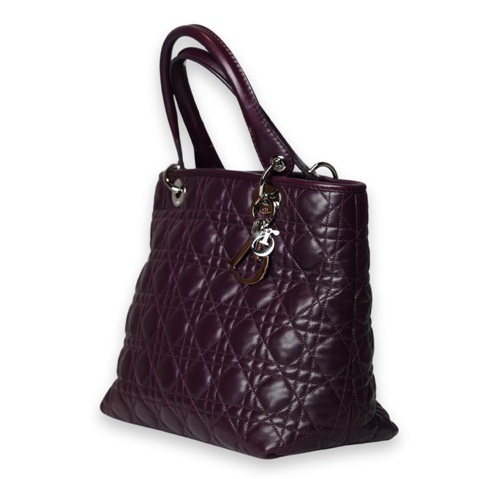 Dior - Vintage Lady Dior Purple (Pre-Owned)