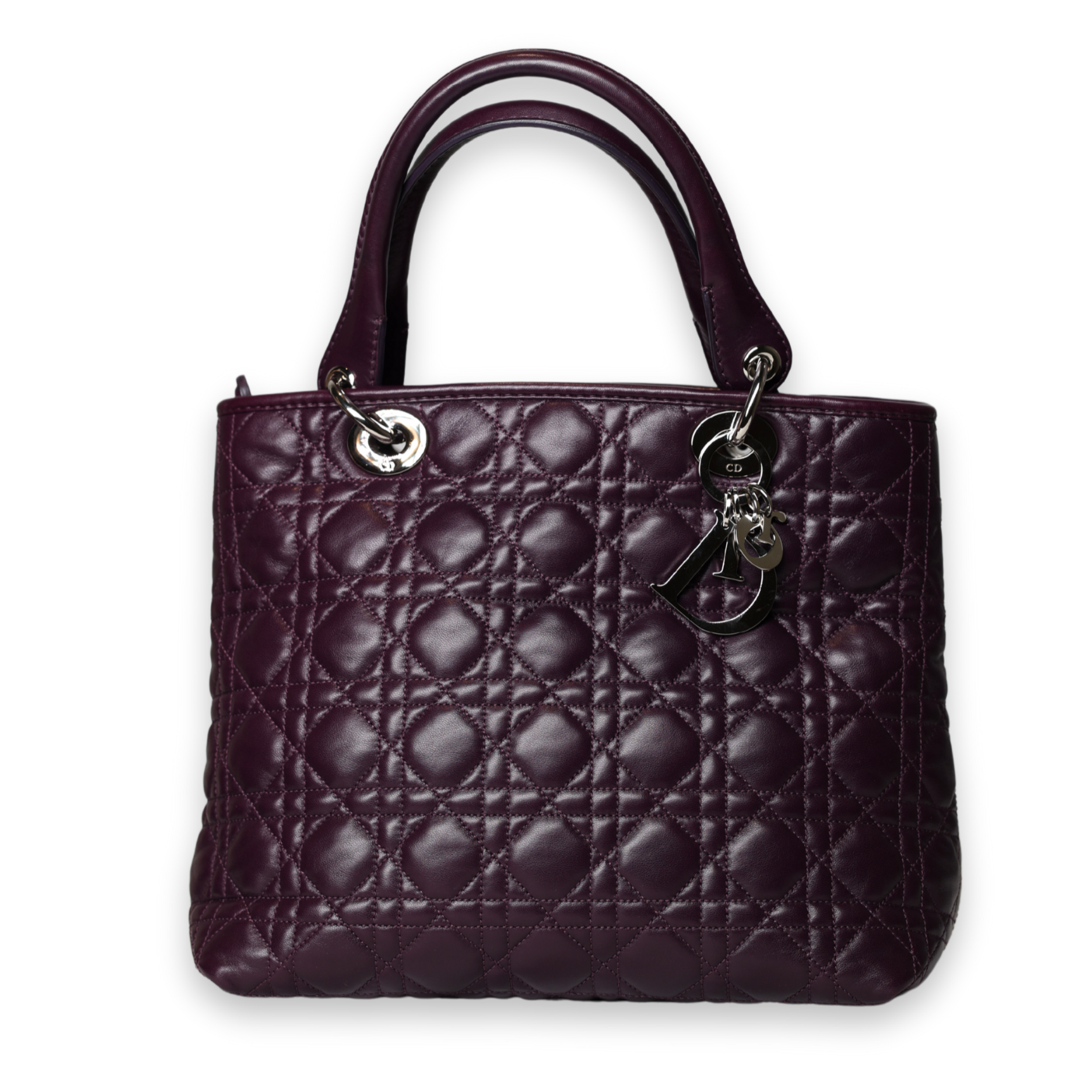 Dior - Vintage Lady Dior Purple (Pre-Owned)