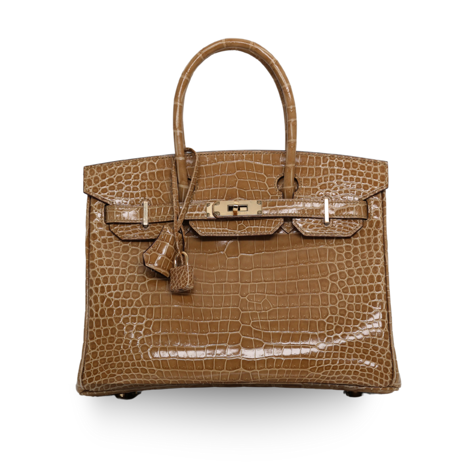 Hermes - Crocodile 30cm Birkin Bag (Brand New)