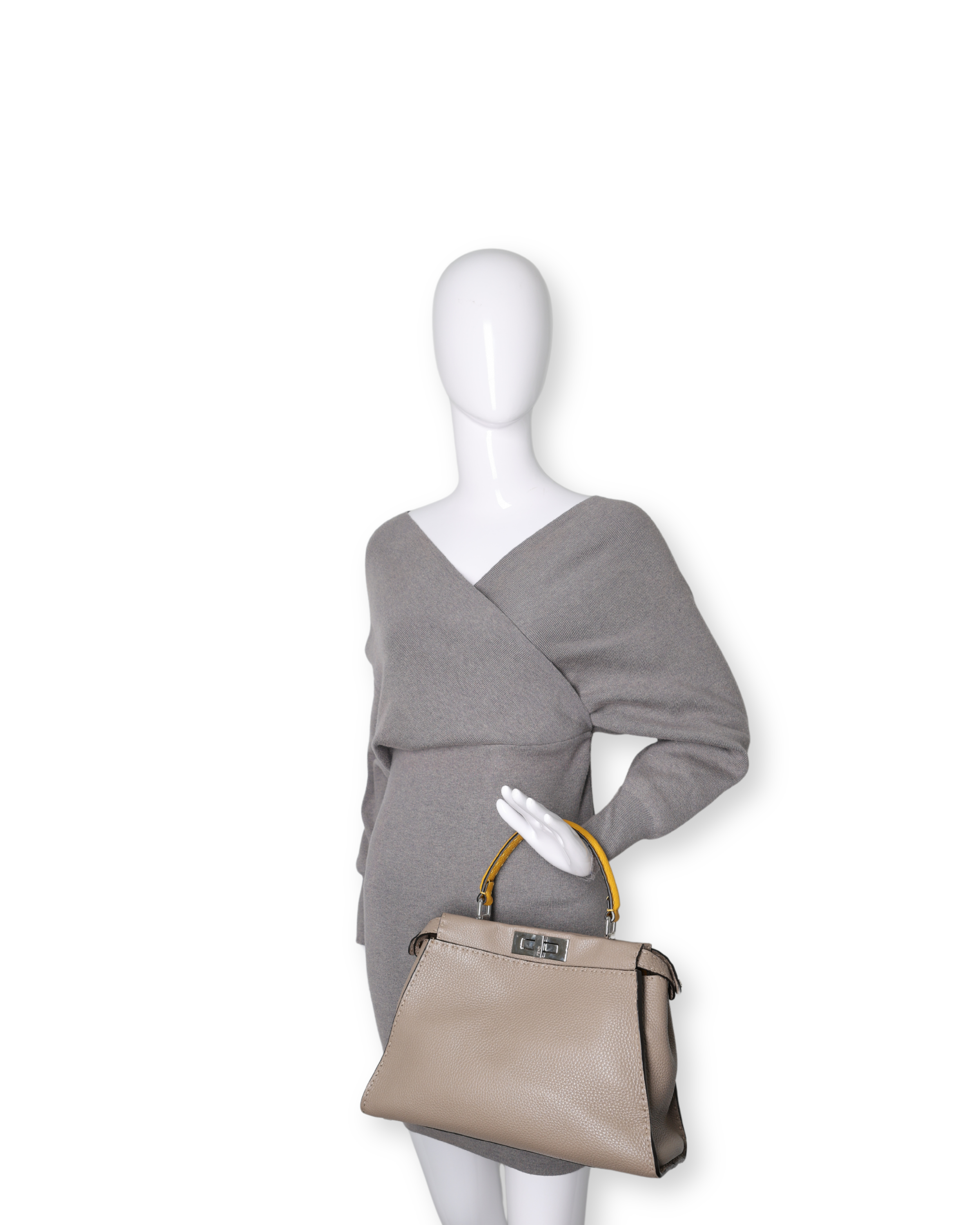 Fendi - Cuoio Romano Selleria Chamois Peekaboo I SEE U (Pre-Owned)