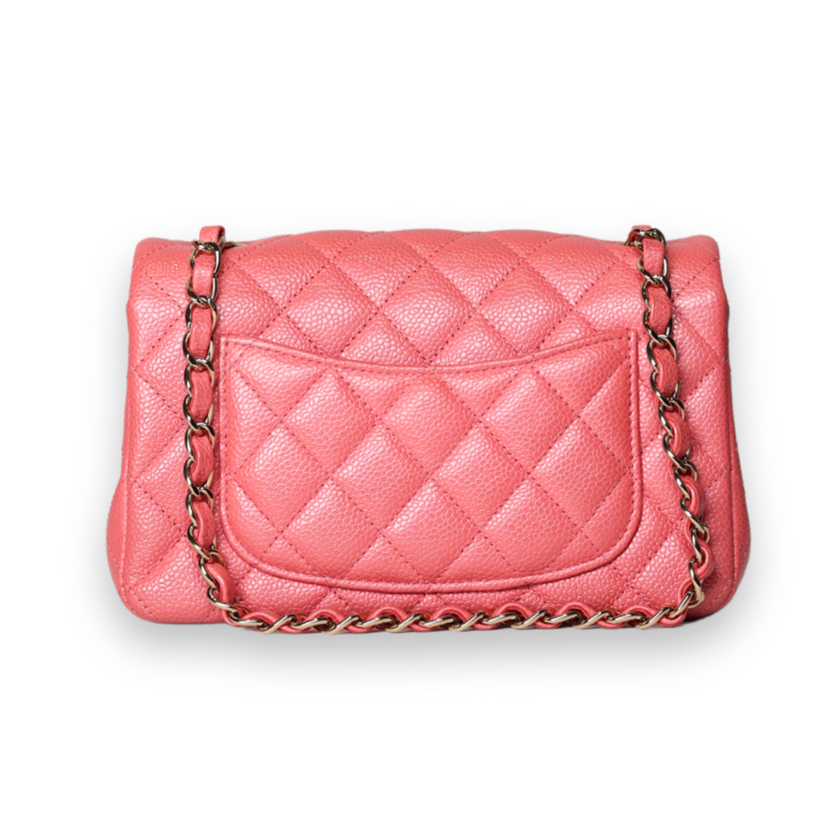 Chanel - Caviar Small Classic Flap Pink (Pre-Owned)