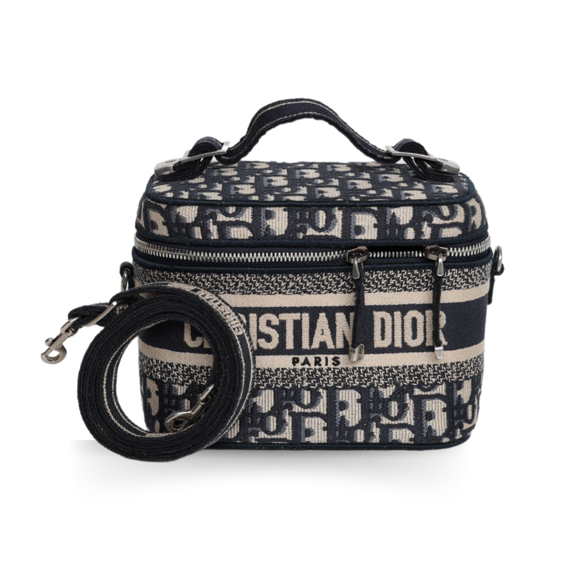 Dior - Oblique Diortravel Vanity Case (Pre-Owned)