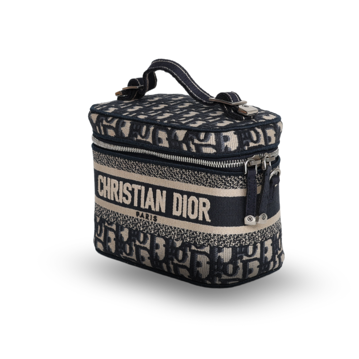 Dior - Oblique Diortravel Vanity Case (Pre-Owned)