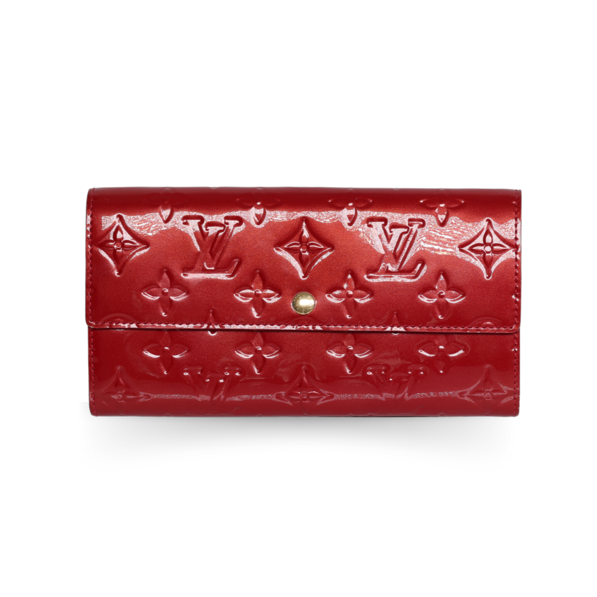 Louis Vuitton - Vernis Sarah Wallet Pomme D'Amour (Pre-Owned)