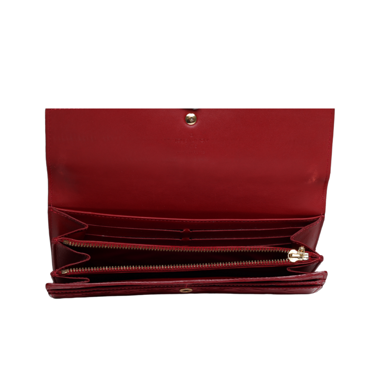 Louis Vuitton - Vernis Sarah Wallet Pomme D'Amour (Pre-Owned)