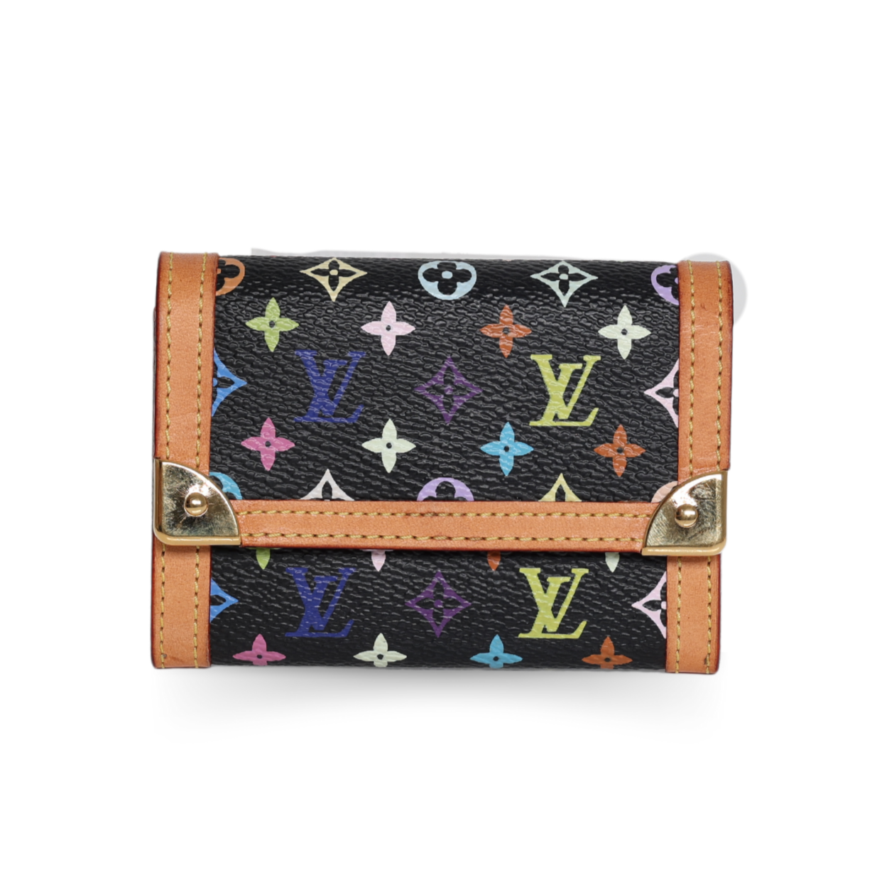 Louis Vuitton - Monogram Canvas Porte-Monnaie Billets Wallet (Pre-Owned)