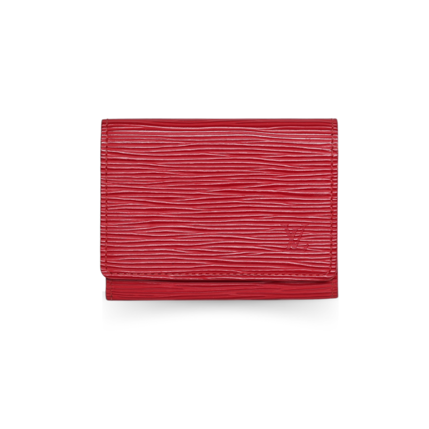 Louis Vuitton - Compact Wallet – Epi Leather Red (Pre-Owned)