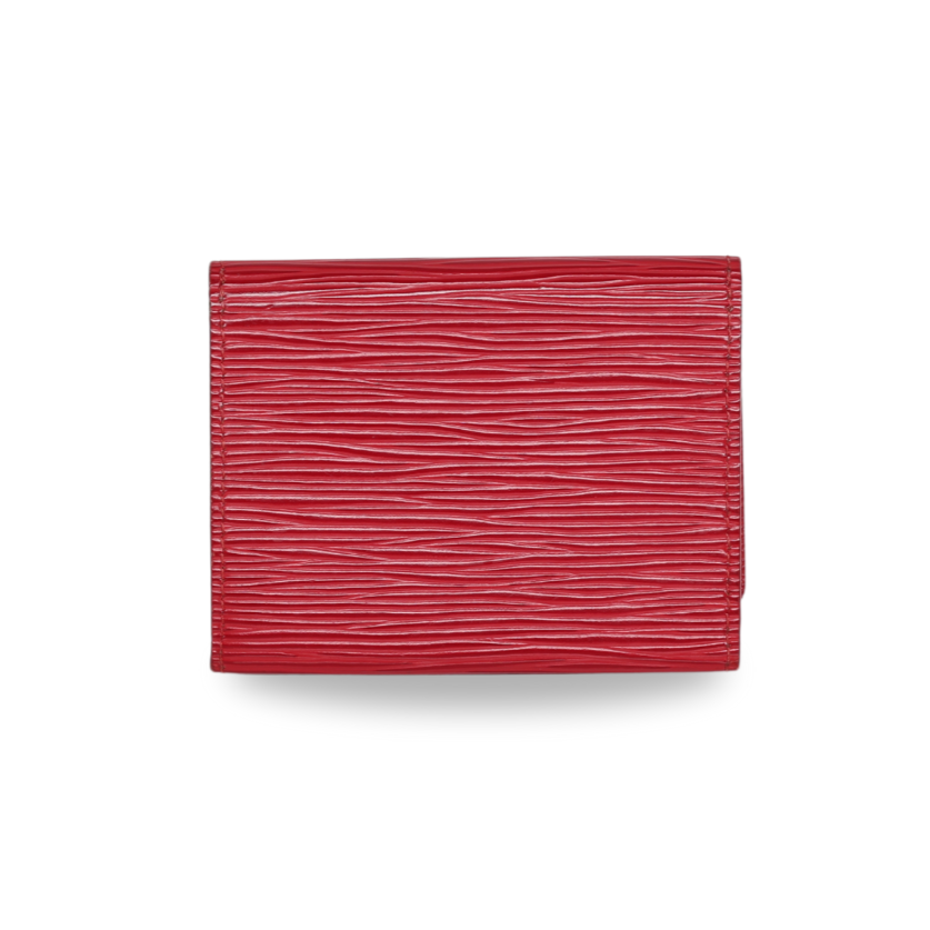 Louis Vuitton - Compact Wallet – Epi Leather Red (Pre-Owned)