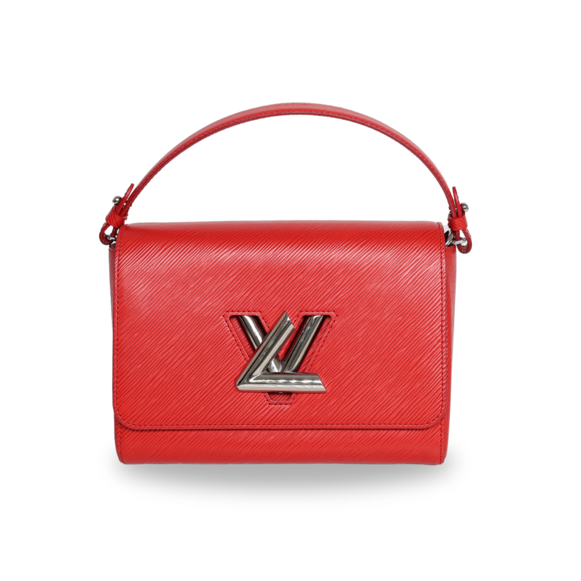 Louis Vuitton - Epi Twist Top Handle Shoulder Bag MM Coquelicot (Pre-Owned)